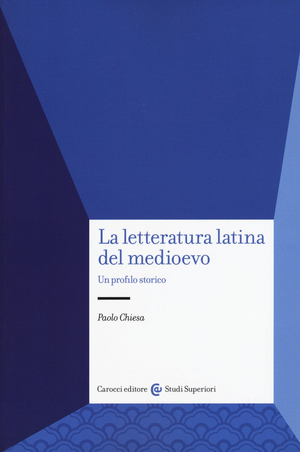 La letteratura latina del medioevo. Un profilo storico Contemporary literature