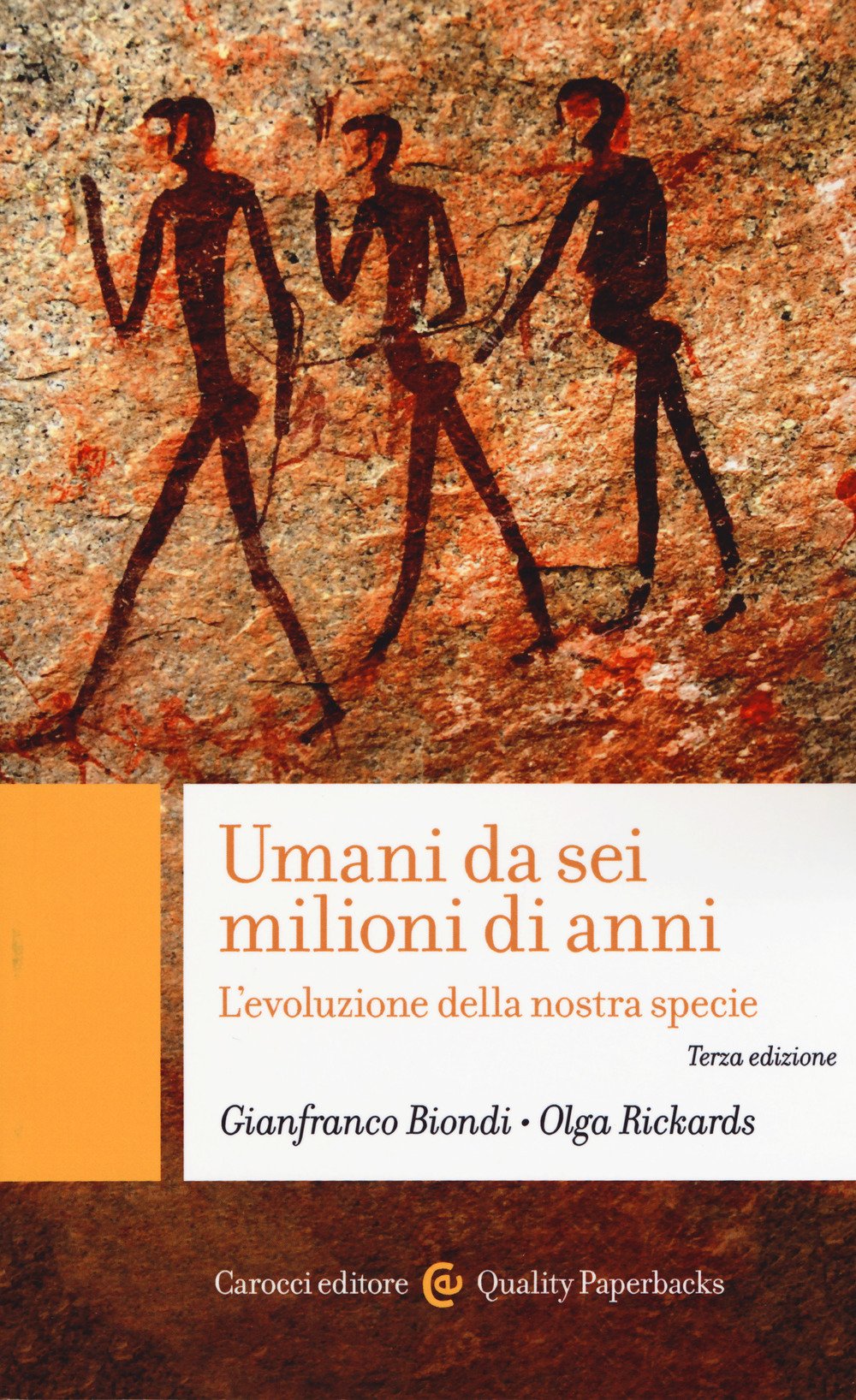 Umani da sei milioni di anni. L'evoluzione della nostra specie book