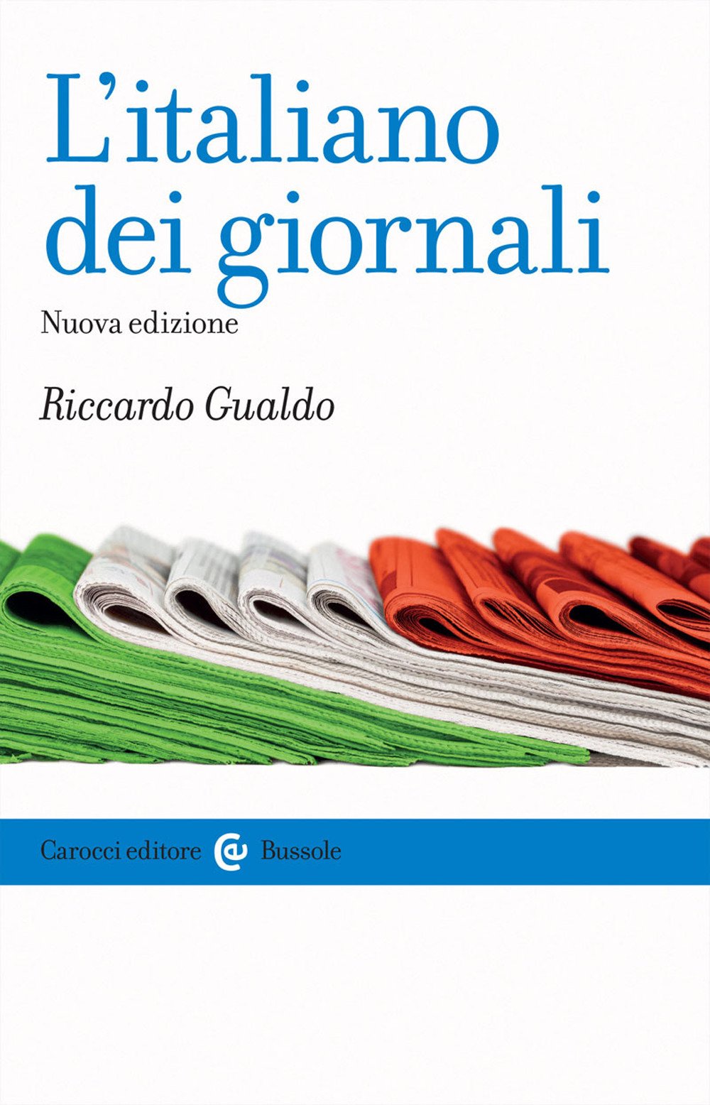 L'italiano dei giornali book