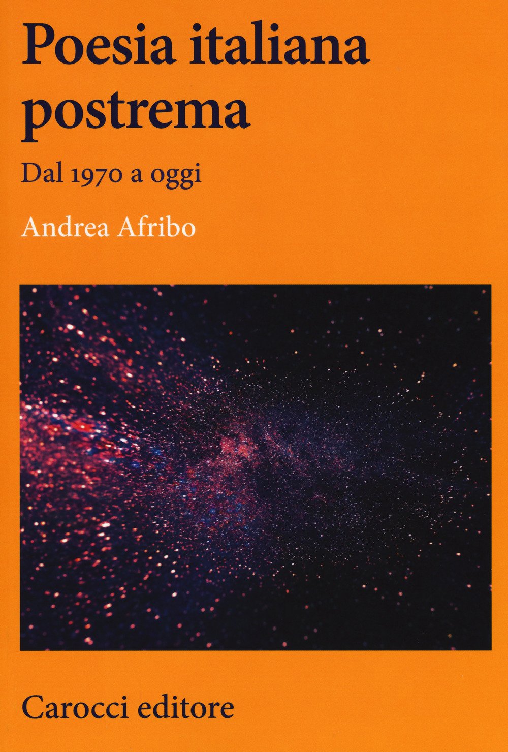 Poesia italiana postrema. Dal 1970 a oggi book