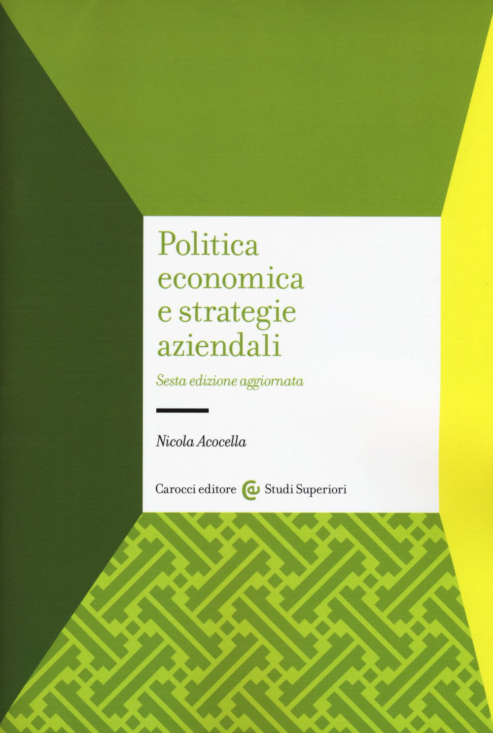 Politica economica e strategie aziendali Business, Finance & Career