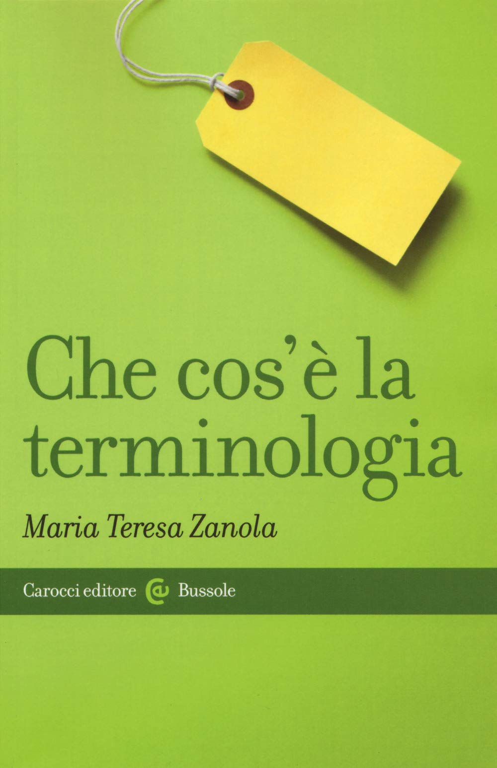 Che cos'è la terminologia (Le bussole) Social Sciences