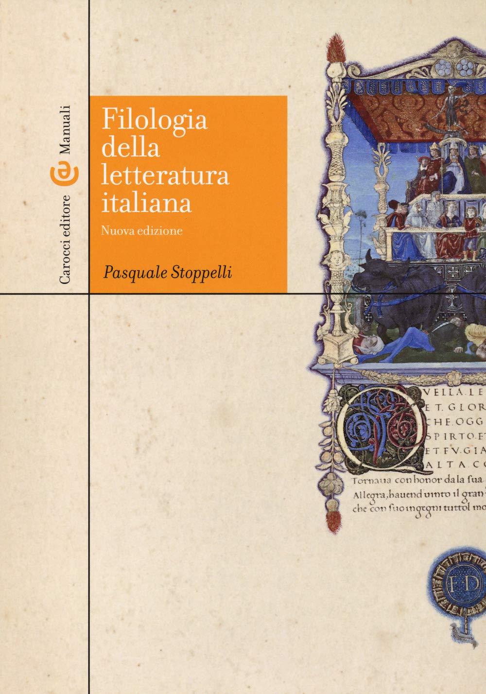 Filologia della letteratura Italiana book