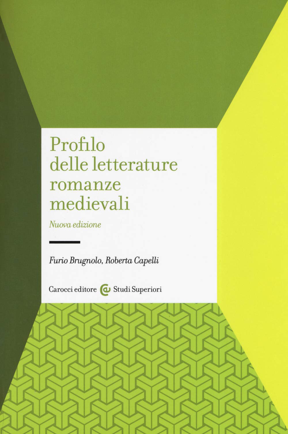 Profilo delle letterature romanze medievali book