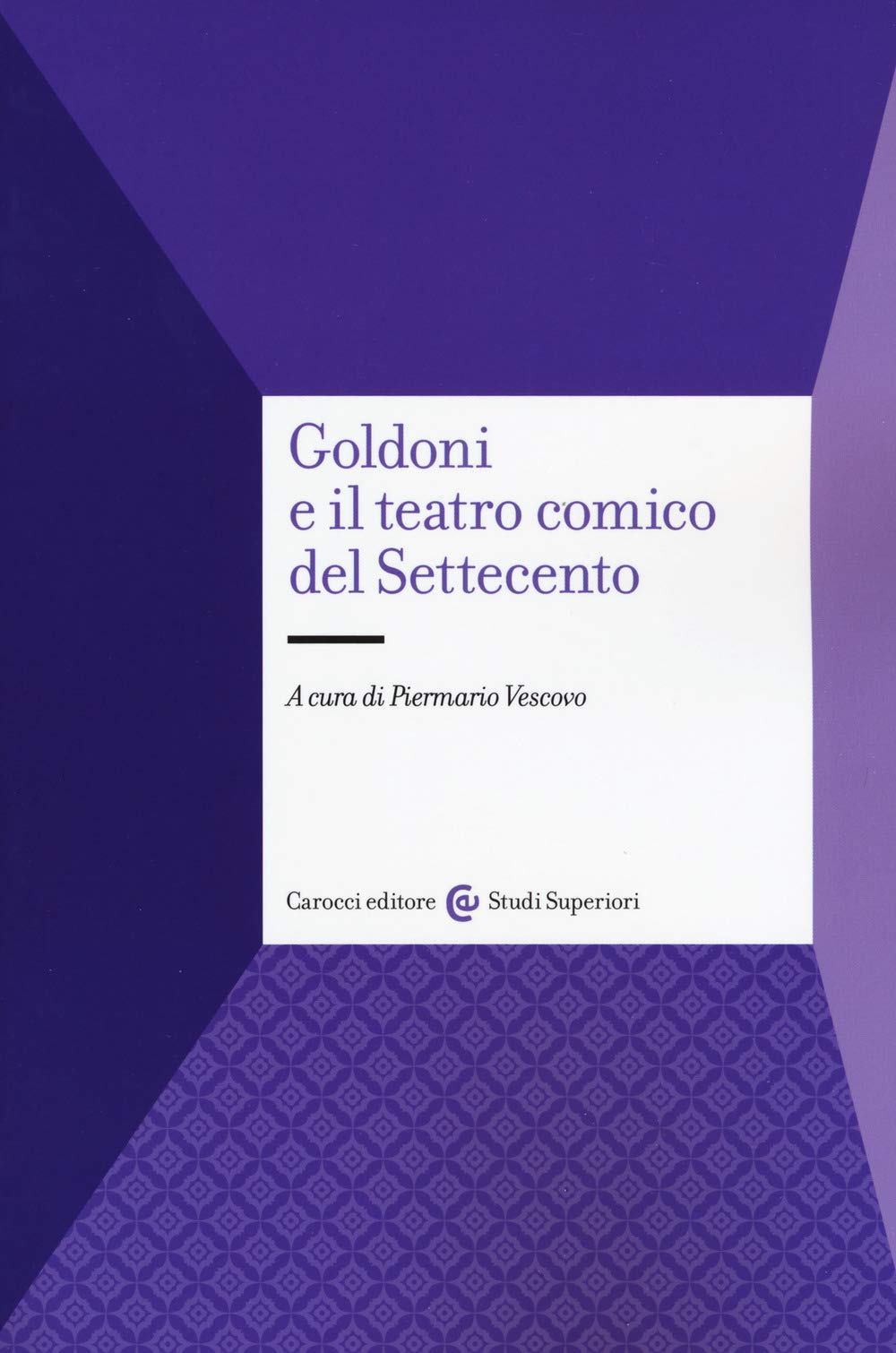 Goldoni e il teatro comico del Settecento book