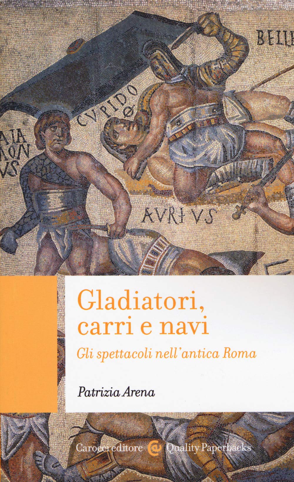 Gladiatori, carri e navi. Gli spettacoli nell'antica Roma book
