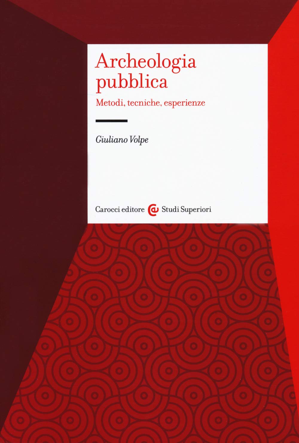 Archeologia pubblica. Metodi, tecniche, esperienze book