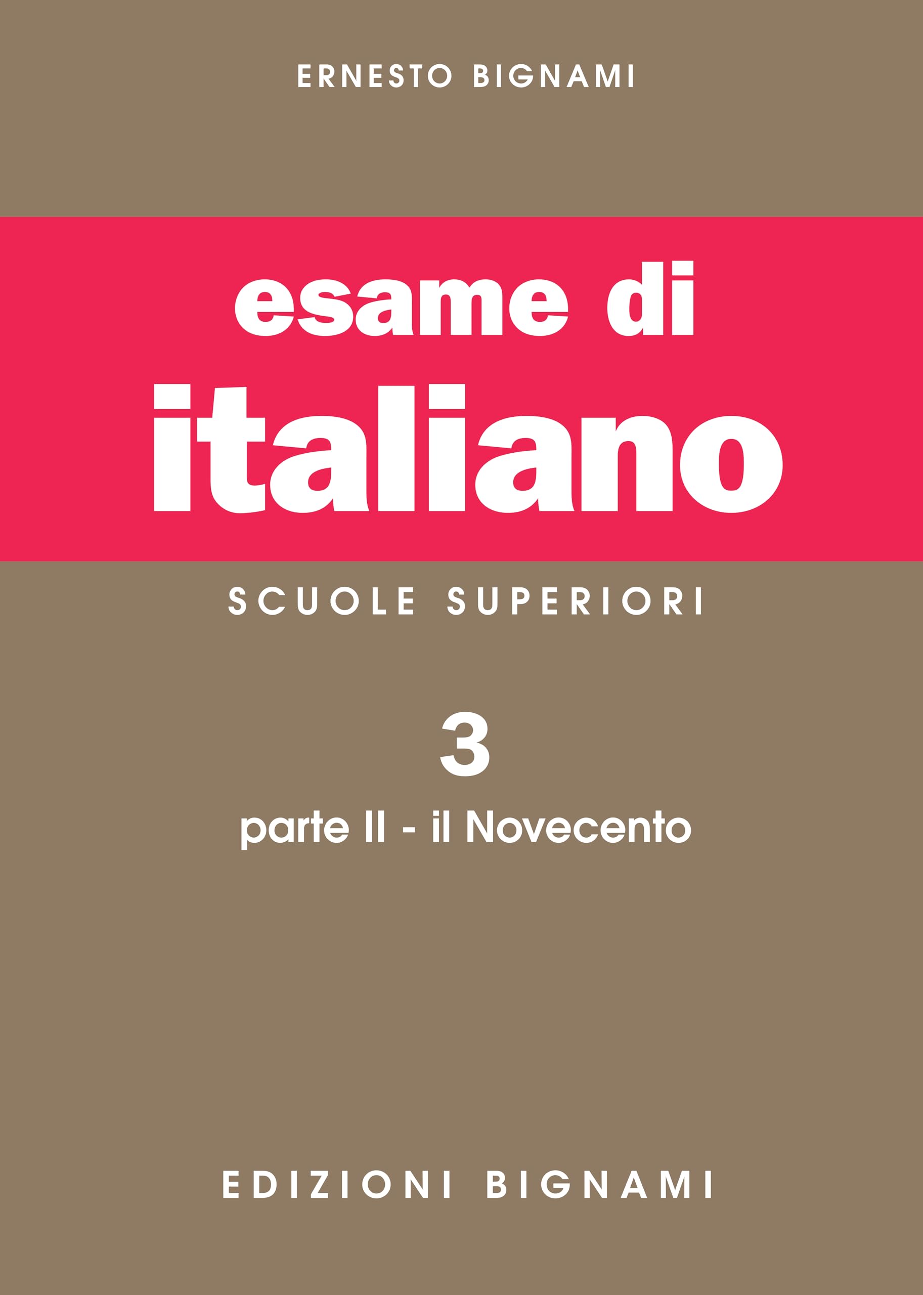 Esame di italiano. Il Novecento (Vol. 3/2) book