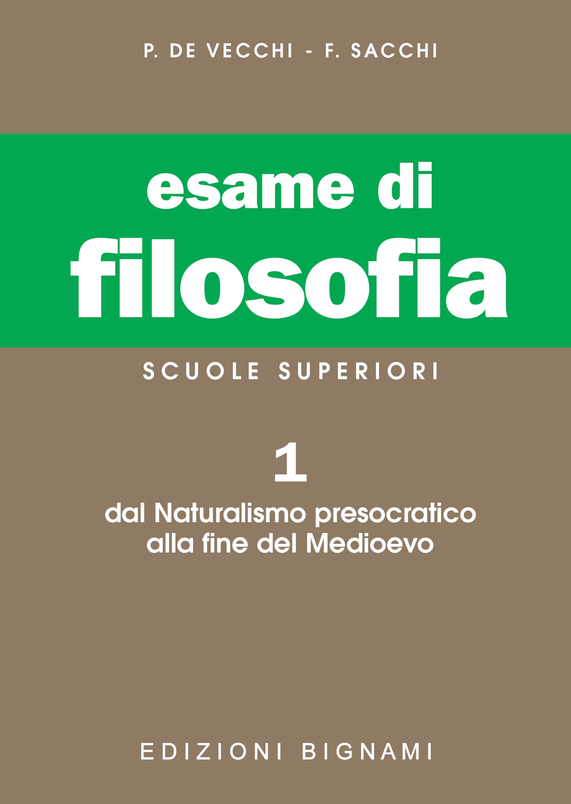 Compendio di storia della filosofia (Vol. 1) Professional & Reference Books