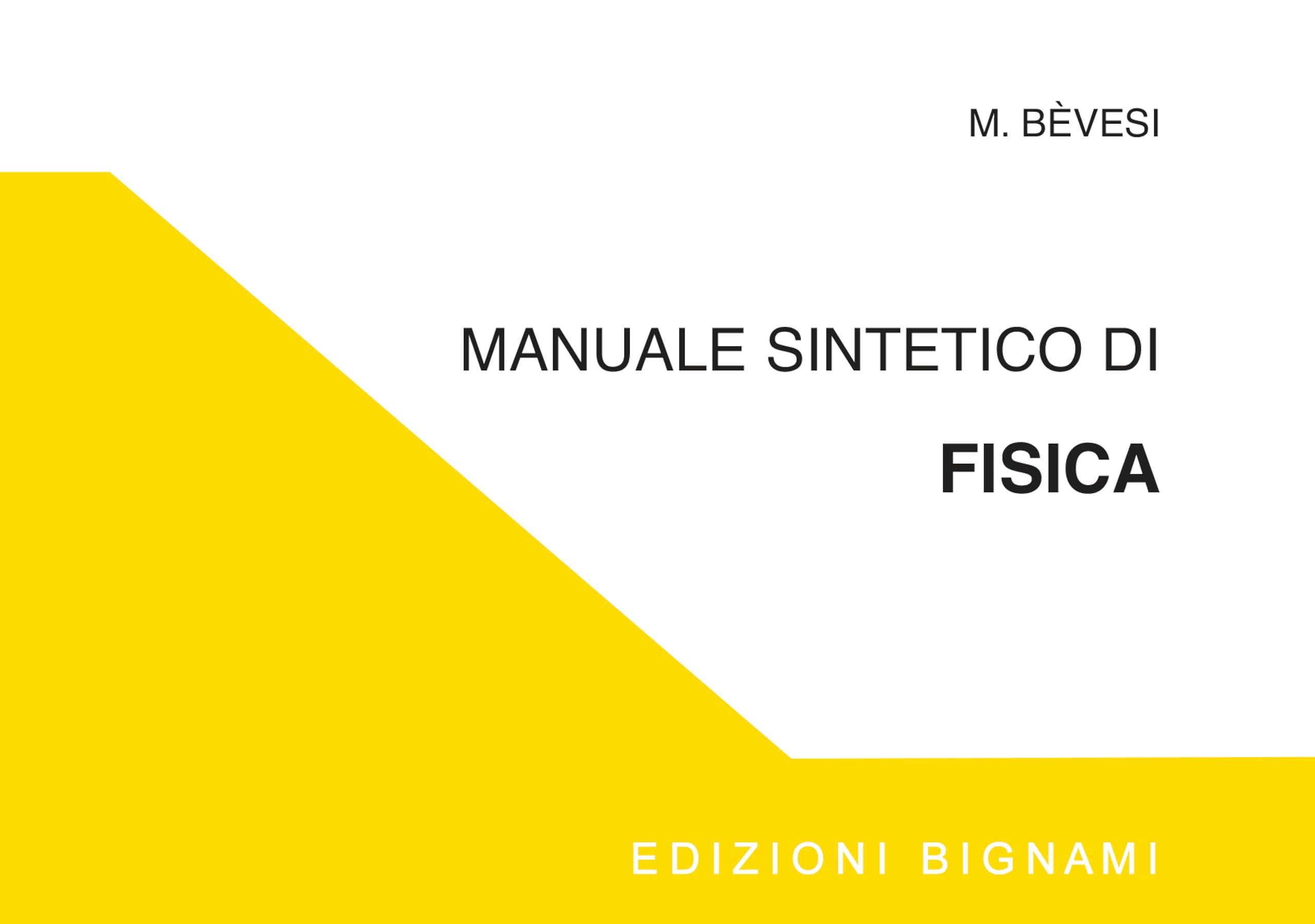 Manuale sintetico di fisica book