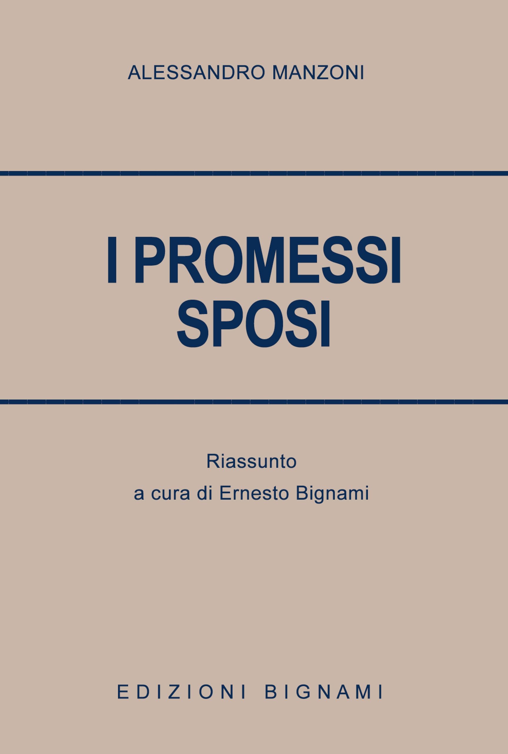 Promessi sposi. Riassunto Professional & Reference Books