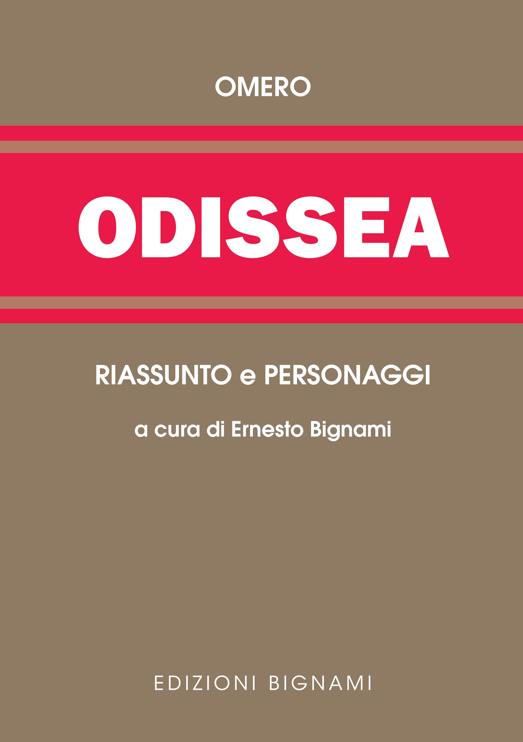 Odissea. Riassunto e personaggi dell'opera Poetry