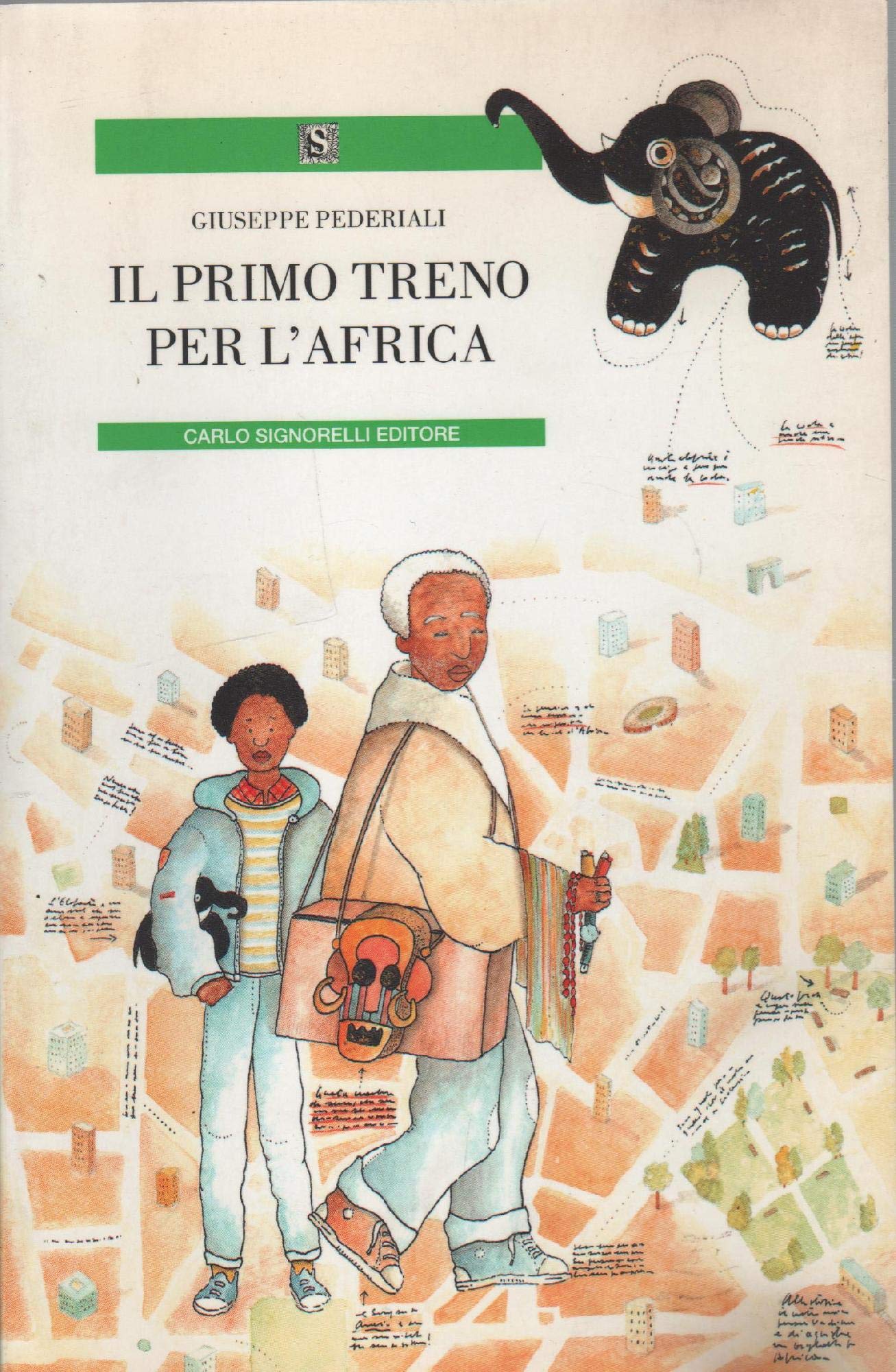 Il primo treno per l'Africa book