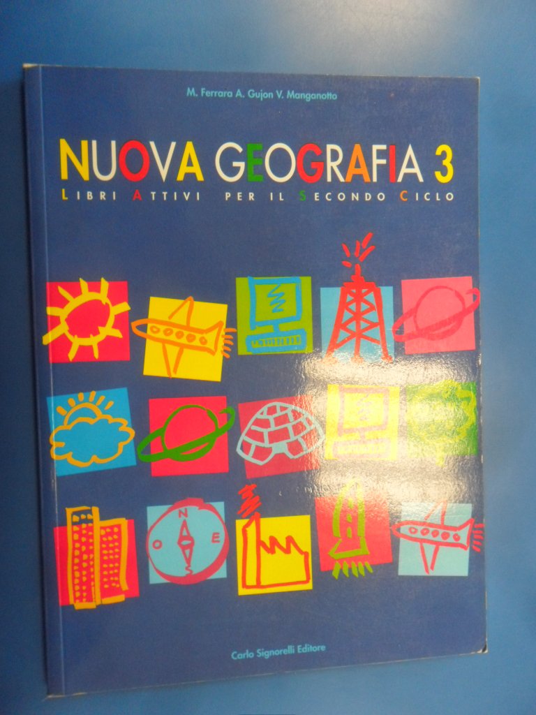 Nuova geografia. Libri attivi per il 2º ciclo (Vol. 1) Professional & Reference Books