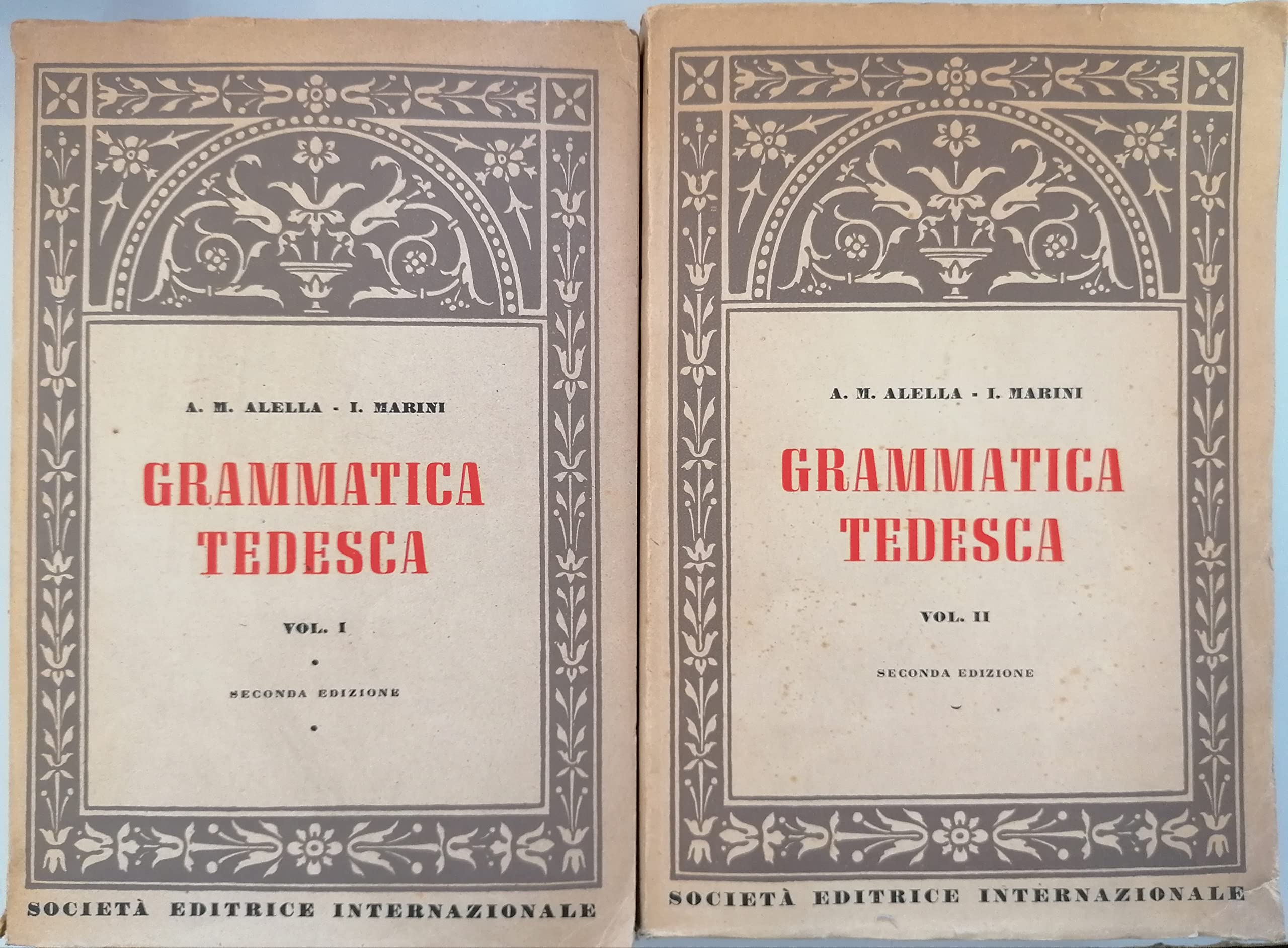 Grammatica tedesca. Per le Scuole superiori Professional & Reference Books