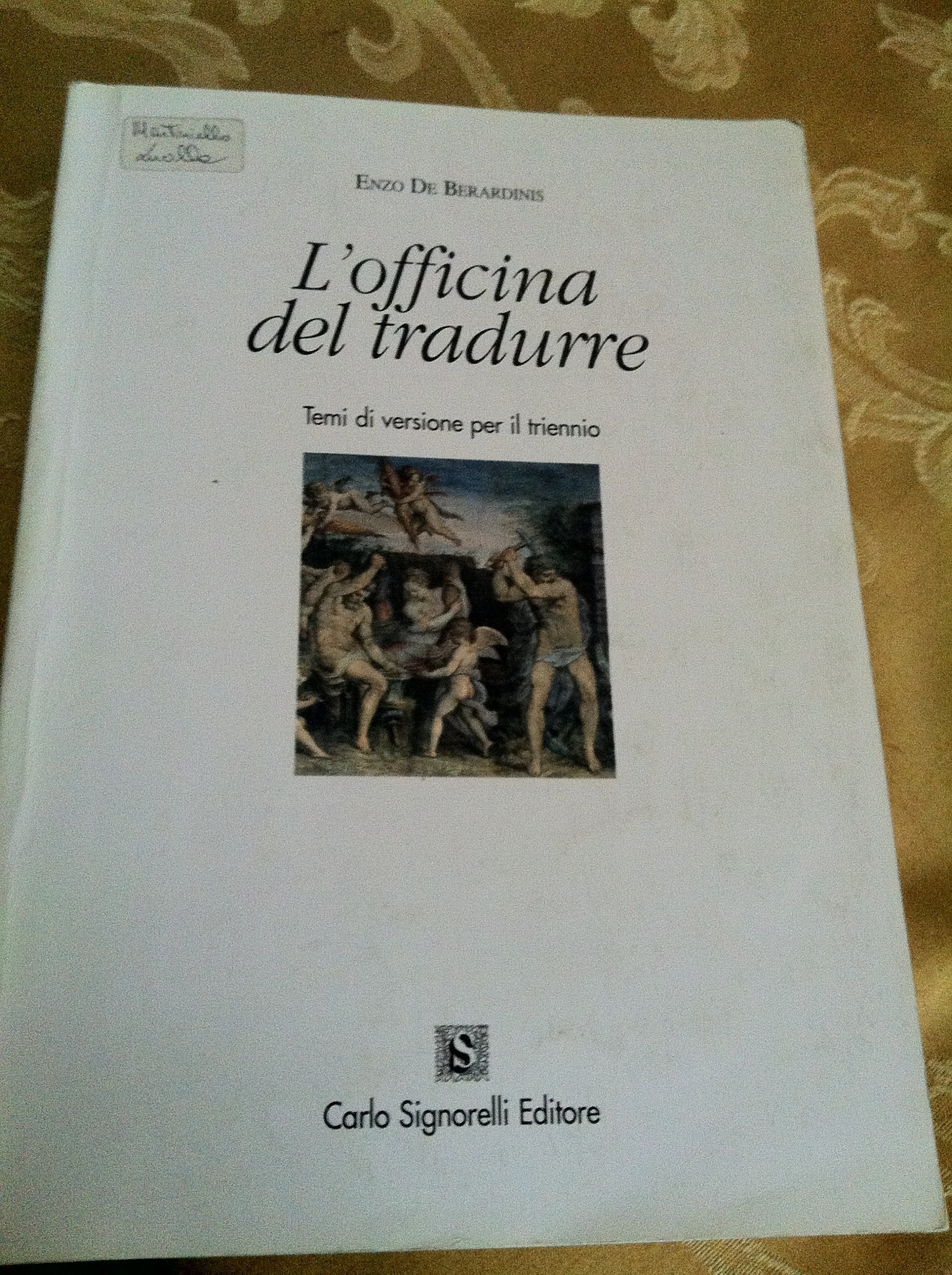 L'officina del tradurre. Versioni latine per il triennio Professional & Reference Books