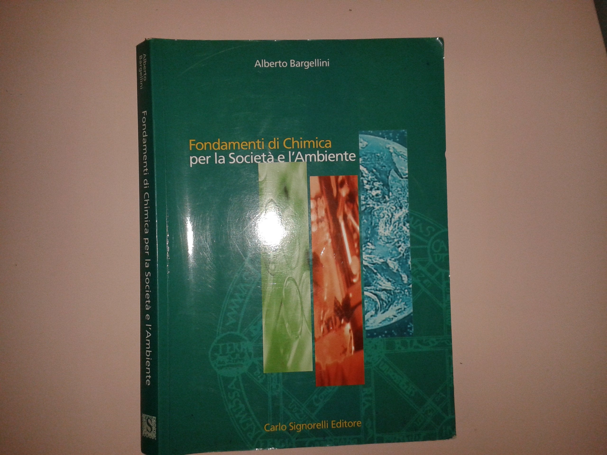 Fondamenti di chimica per la società e l'ambiente. Per le Scuole superiori Professional & Reference Books