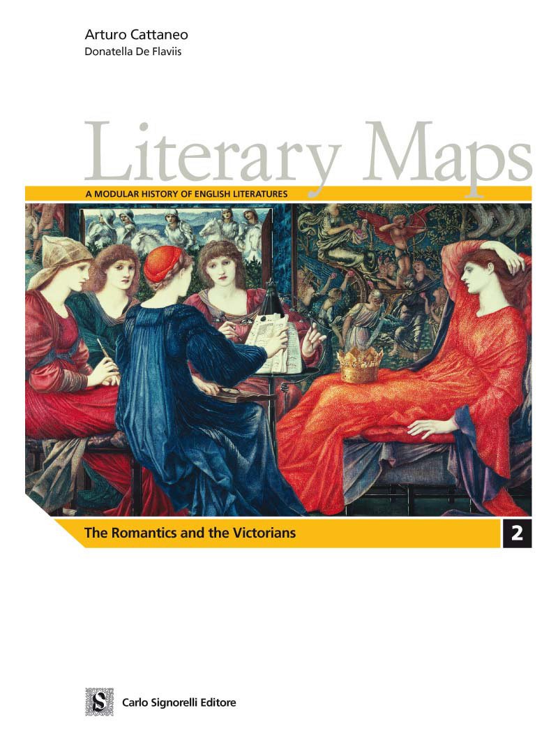 Literary maps. Letteratura inglese. Per il triennio delle Scuole superiori (Vol. 2) book