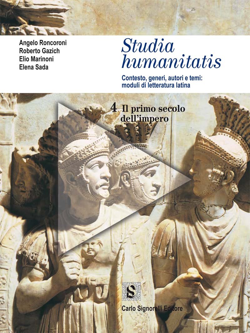 Studia humanitatis. Moduli letteratura latina. Per i Licei e gli Ist. Magistrali vol. 4-5 book