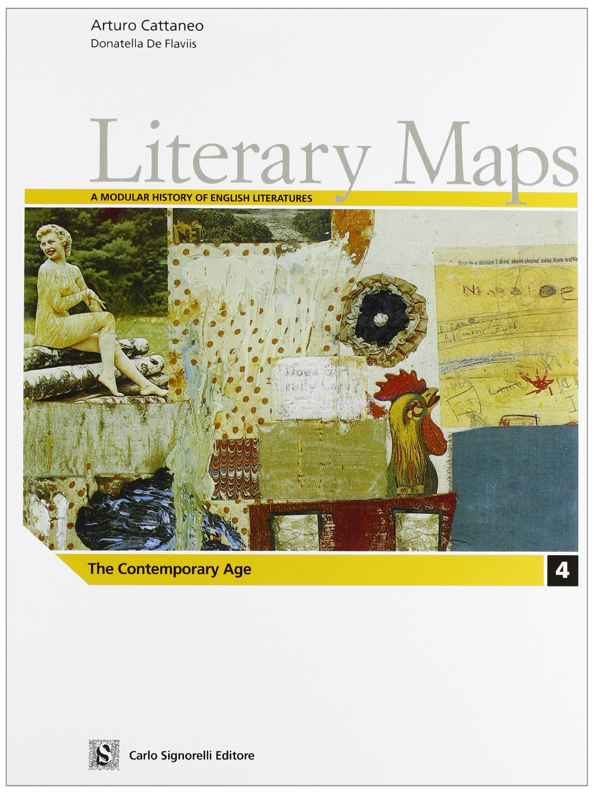 Literary maps. Letteratura inglese. Per il triennio delle Scuole superiori (Vol. 4) book