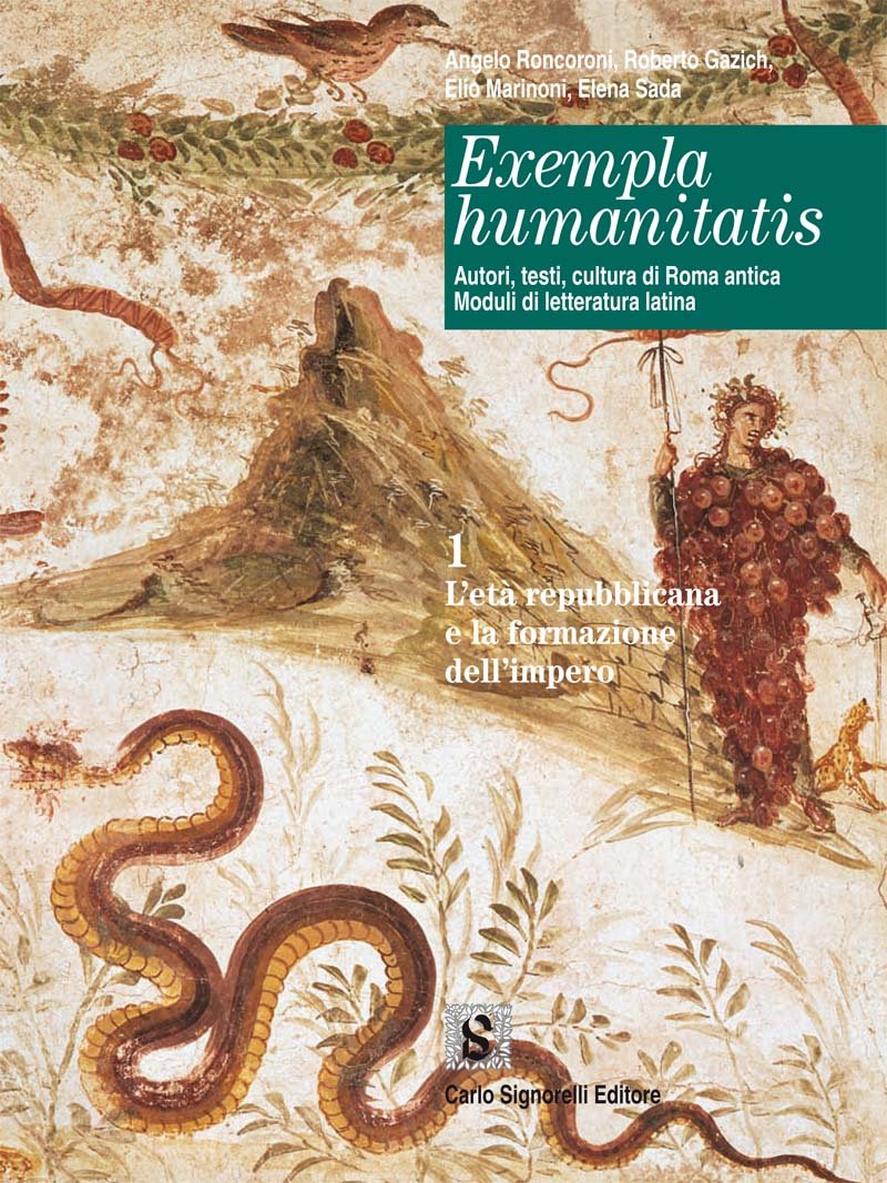 Exempla humanitatis. Autori, testi, cultura di Roma Professional & Reference Books
