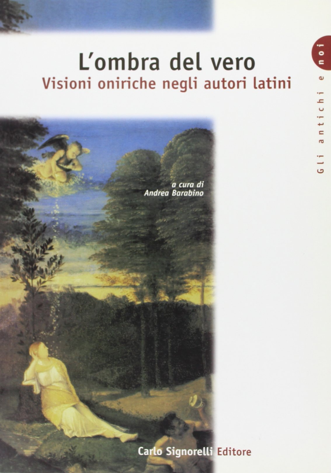 L'ombra del vero. Visioni oniriche negli autori latini. Per le Scuole superiori book