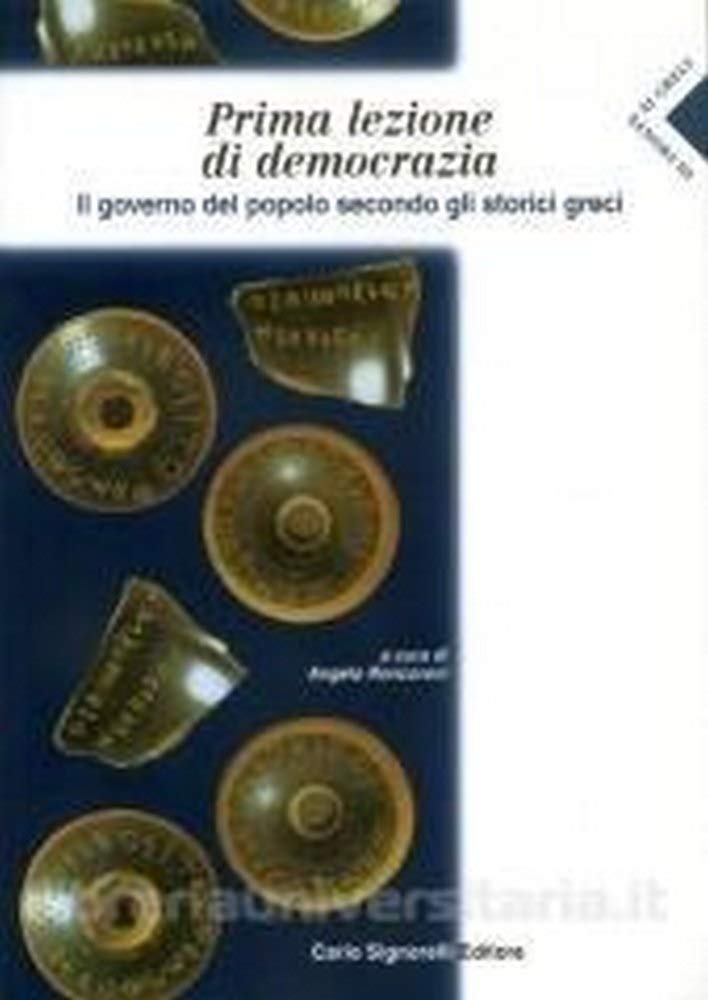 Prima lezione di democrazia. Per le Scuole superiori Professional & Reference Books