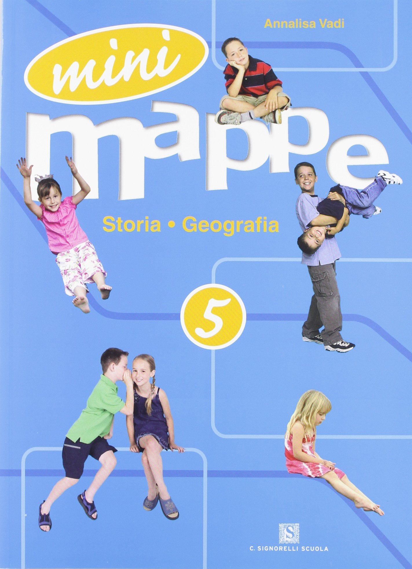 Mini mappe. Storia, geografia. Per la 5ª classe elementare book