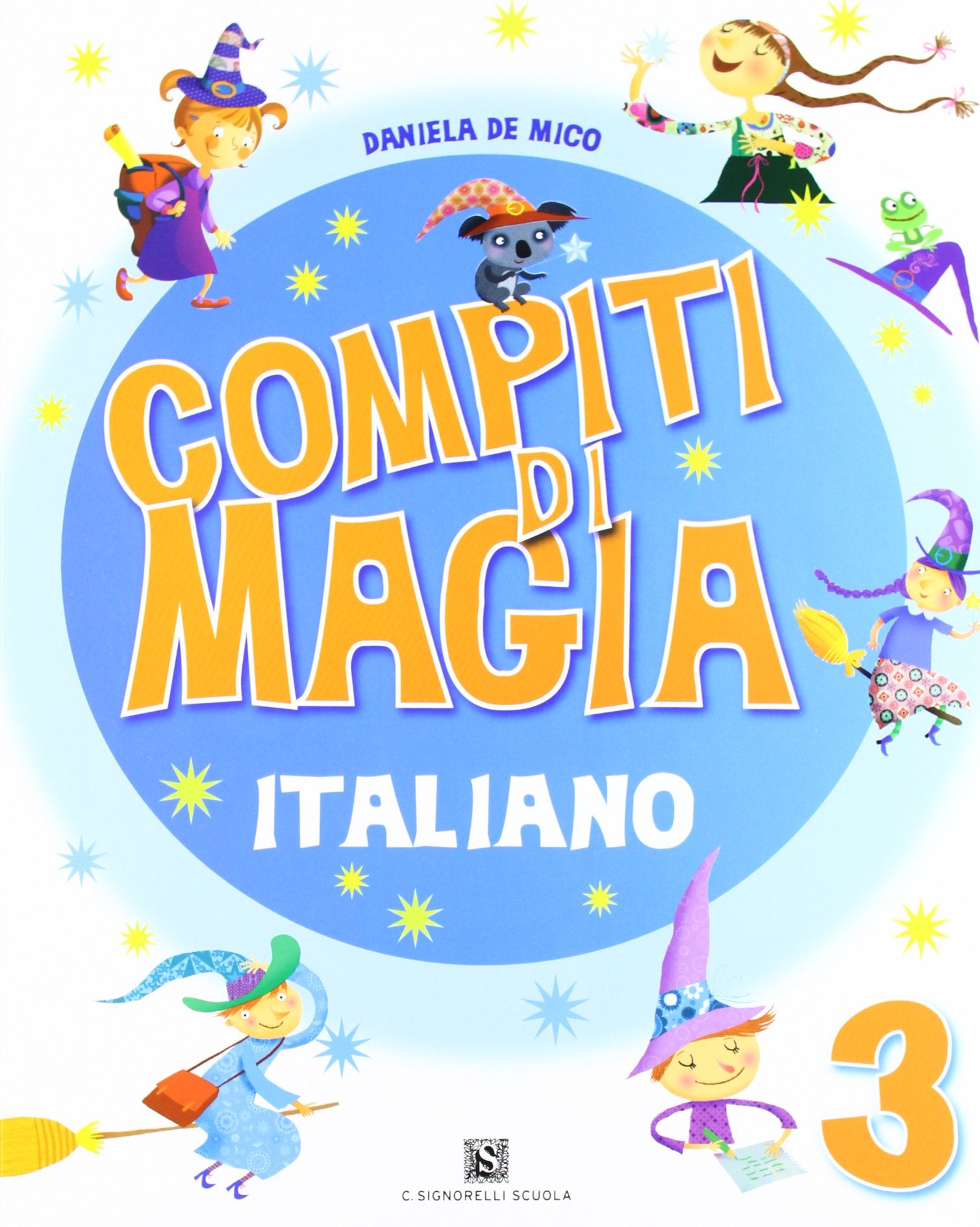 Compiti di magia. Italiano. Per la Scuola elementare (Vol. 3) Professional & Reference Books