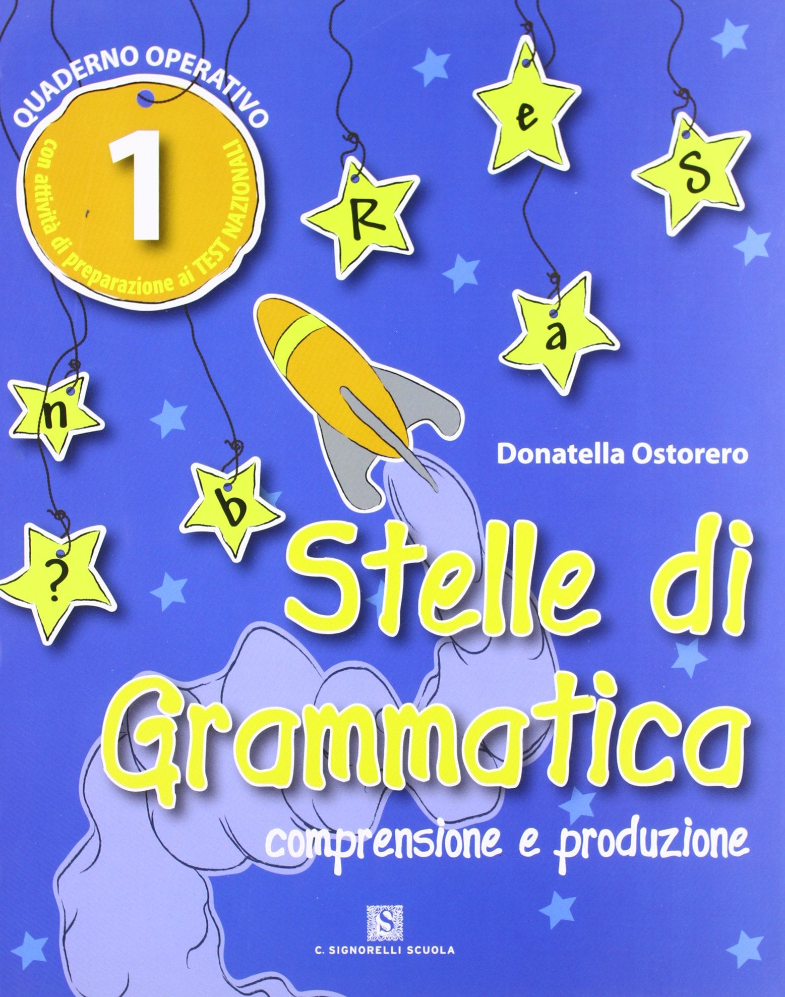 Stelle di grammatica. Per la Scuola elementare (Vol. 1) book