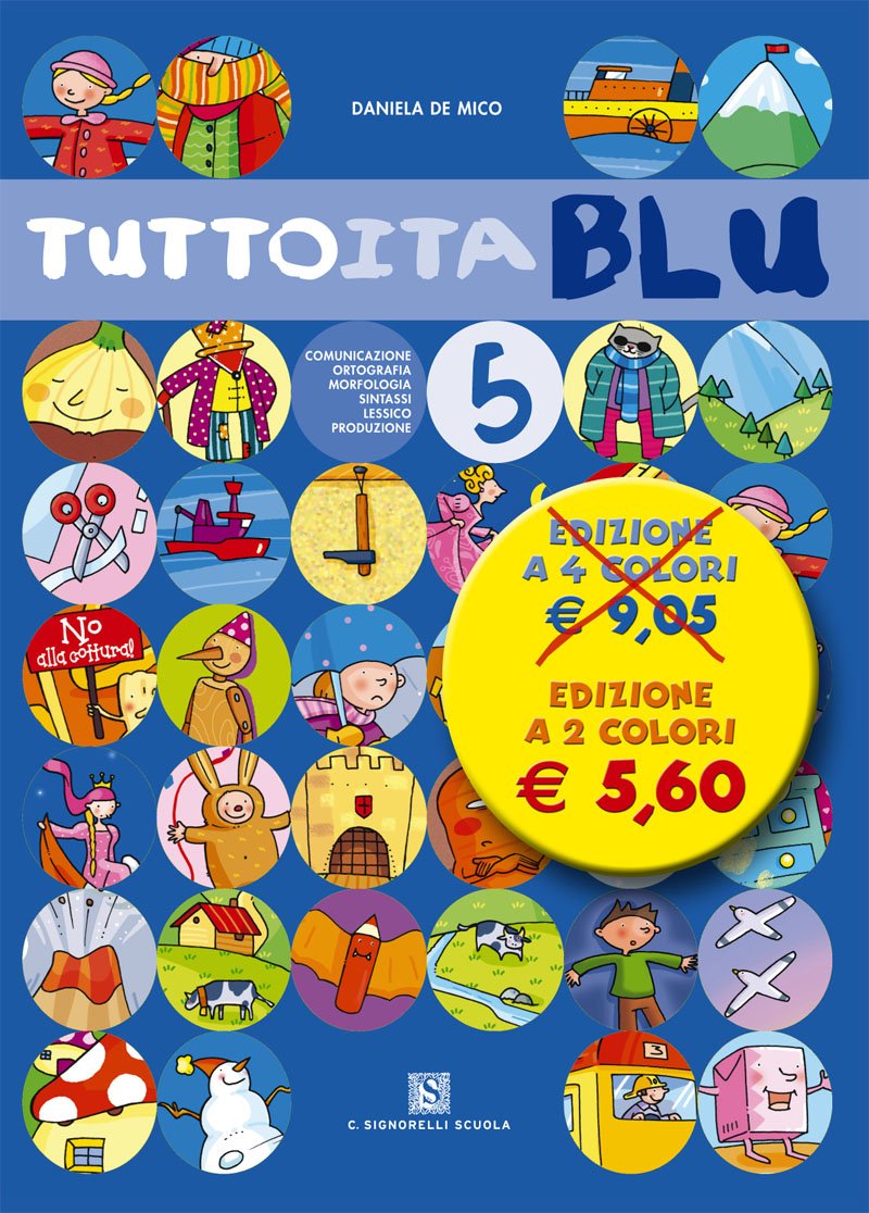 Tuttoita. Ediz. blu. Per la Scuola elementare (Vol. 5) Professional & Reference Books