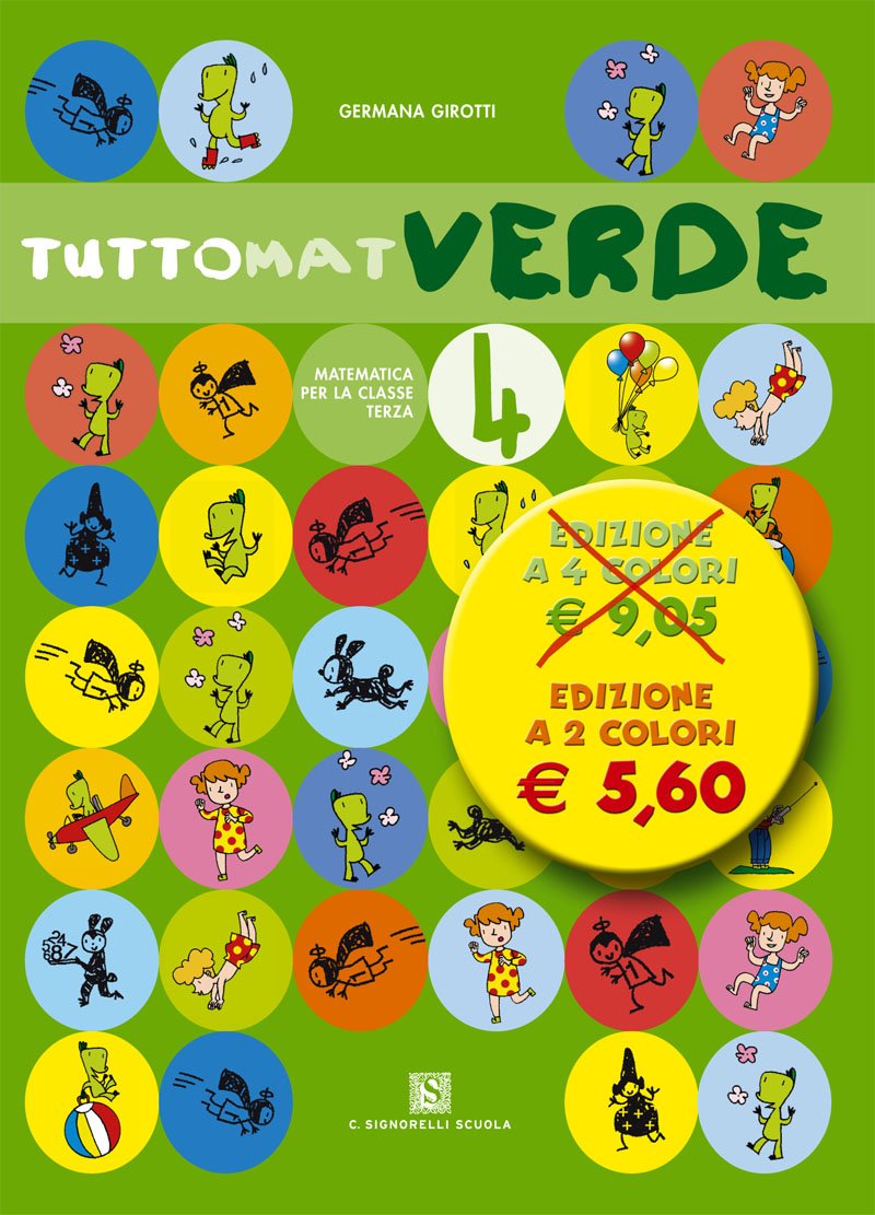 Tuttomat. Ediz. verde. Per la 4ª classe elementare. Con CD Audio. Con CD-ROM book