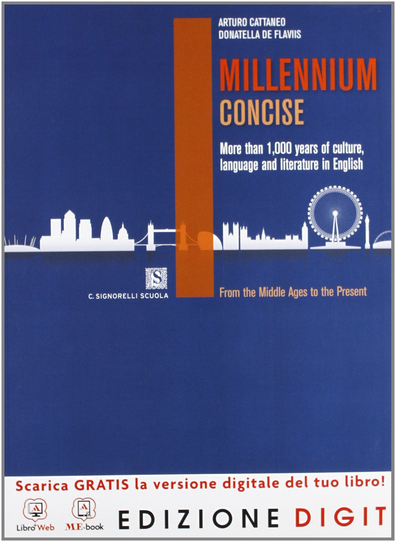 Millennium concise. Vol. unico. Con Exam practice. Per le Scuole superiori. Con DVD. Con espansione online book