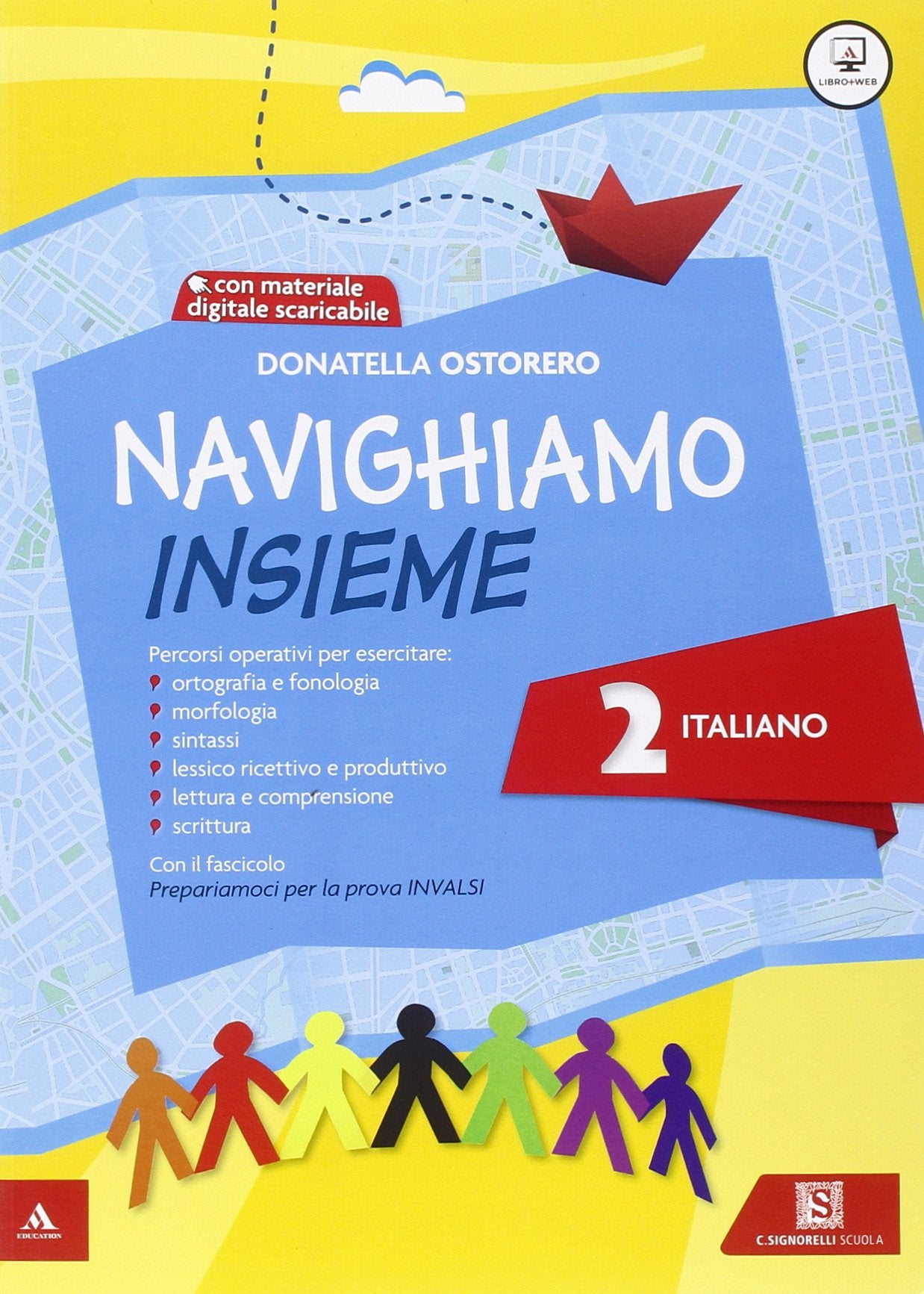 Navighiamo insieme. Italiano. Per la Scuola elementare (Vol. 2) book