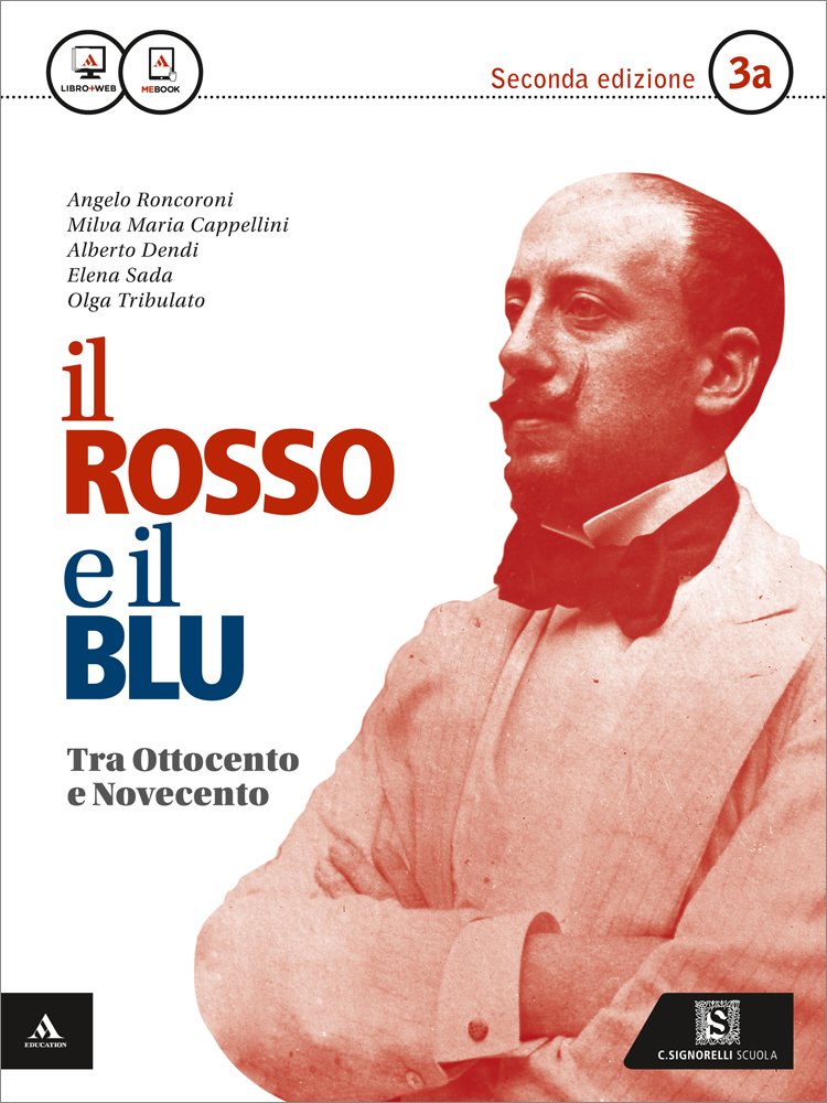 Il rosso e il blu. Per gli Ist. tecnici e professionali. Con e-book. Con espansione online. Tra '800 e '900-Dal '900 a oggi (Vol. 3) Non-fiction