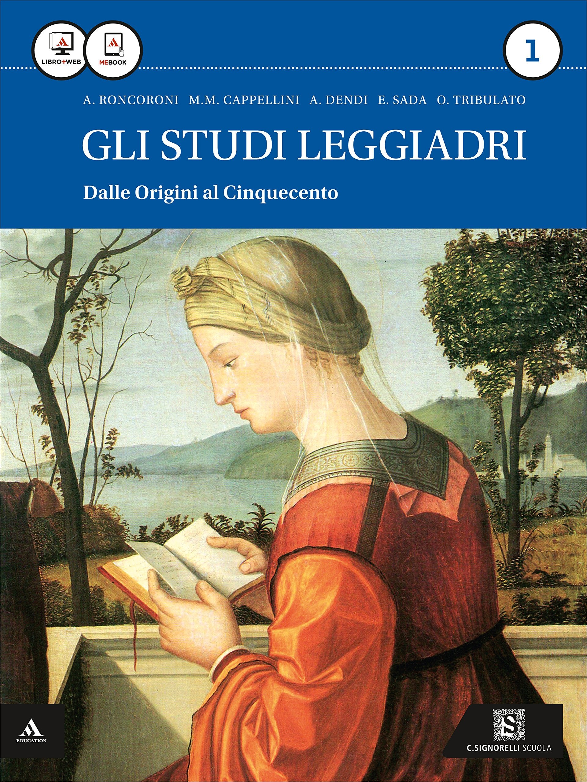 Gli studi leggiadri. Per i Licei. Con e-book. Con espansione online (Vol. 1) book