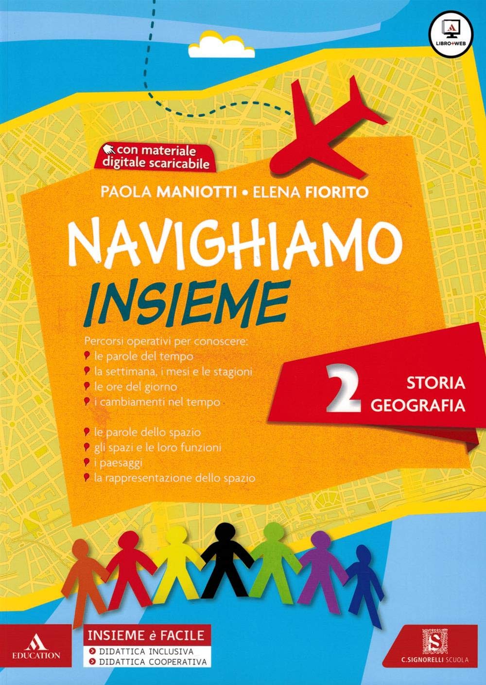 Navighiamo insieme storia e geografia. Per la Scuola elementare (Vol. 2) book