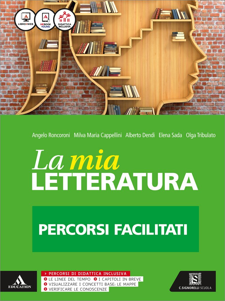 La mia letteratura. Letteratura facile. Per le Scuole superiori. Con e-book. Con espansione online Professional & Reference Books
