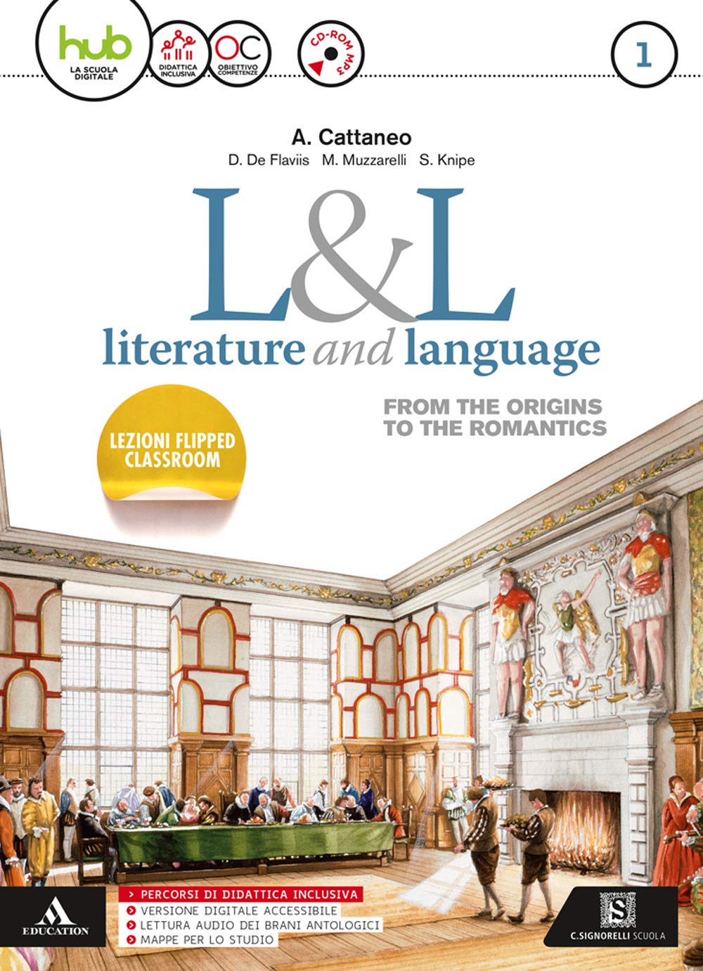 L&L. Literature & language. Per le Scuole superiori. Con e-book. Con espansione online. Con CD-Audio (Vol. 1) Professional & Reference Books