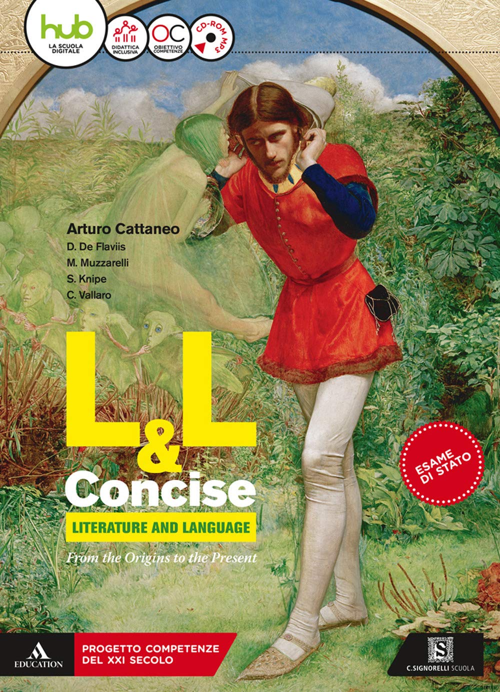 L&L concise. Literature and language. Vol. unico. Con Mapping literature e Towards the exam. Per il triennio dei Licei. Con ebook. Con espansione online. Con CD-ROM Study Guides