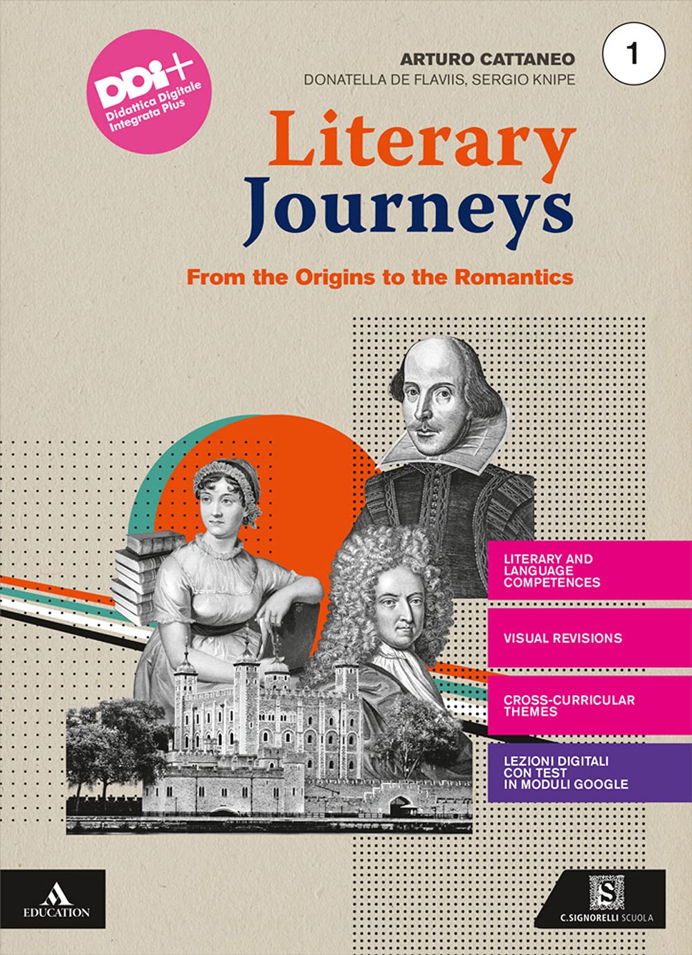 Literary journeys. Con Tools & maps. Per le Scuole superiori. Con e-book. Con espansione online (Vol. 1) book
