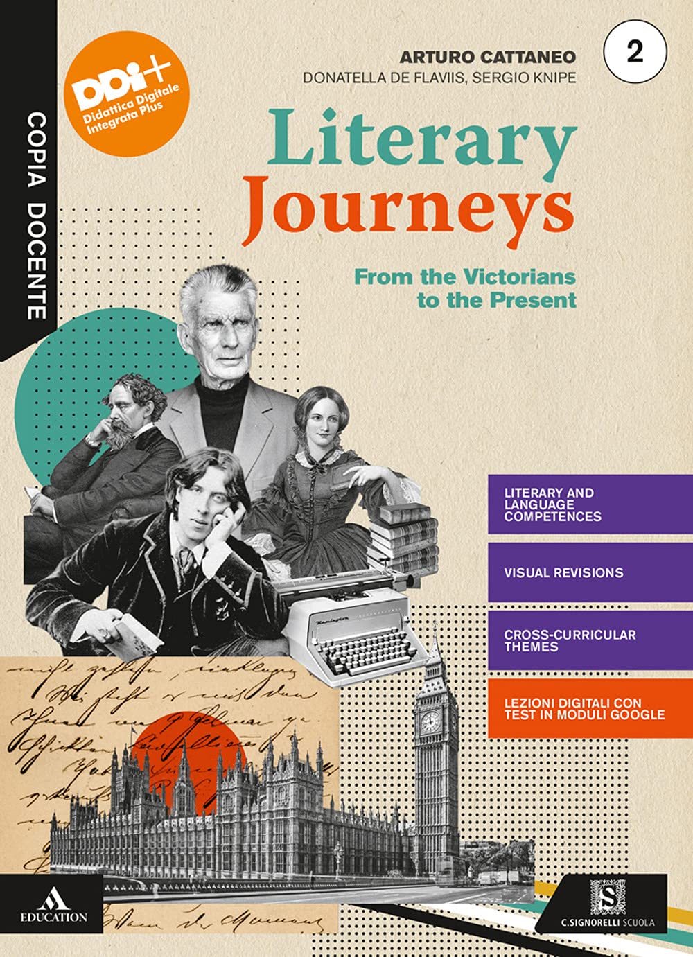 Literary journeys. Con Tools & maps e Towards the exams. Per le Scuole superiori. Con e-book. Con espansione online (Vol. 2) Professional & Reference Books