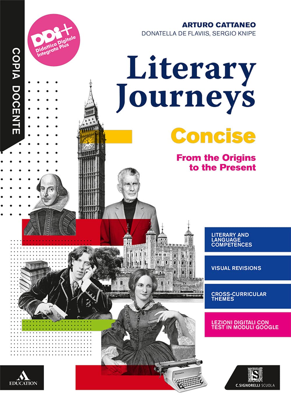Literary journeys concise. Con Tools & maps e Towards the exams. Per le Scuole superiori. Con e-book. Con espansione online book