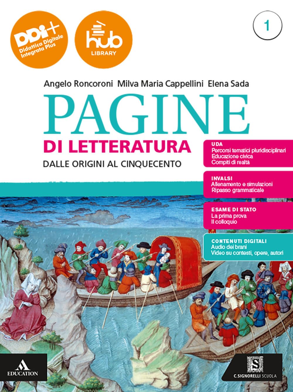 Pagine di letteratura. Con Esame di Stato. Prima prova e colloquio. Per gli Ist. professionali. Con e-book. Con espansione online. Dalle origini al Cinquecento (Vol. 1) book