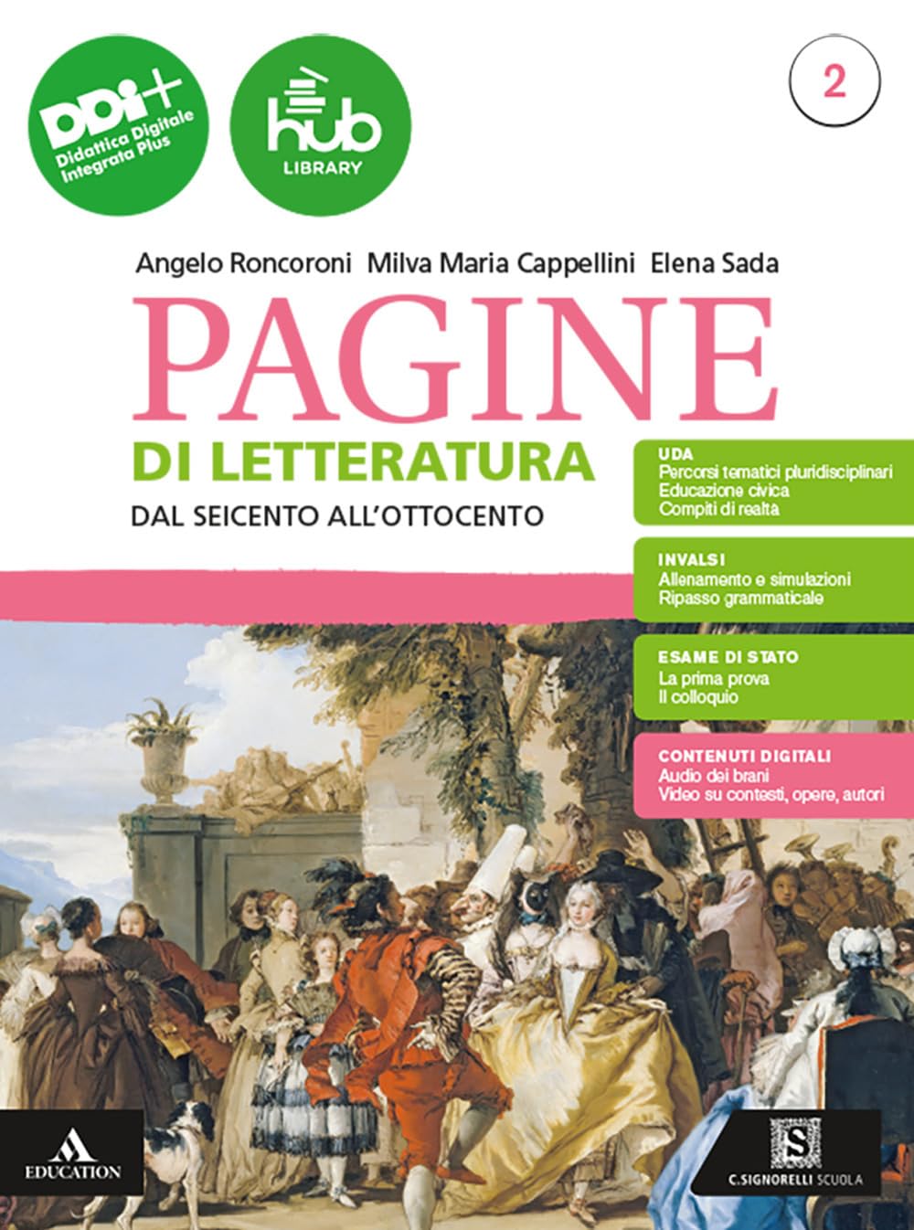 Pagine di letteratura. Per gli Ist. professionali. Con e-book. Con espansione online. Dal Seicento all'Ottocento (Vol. 2) Study Guides