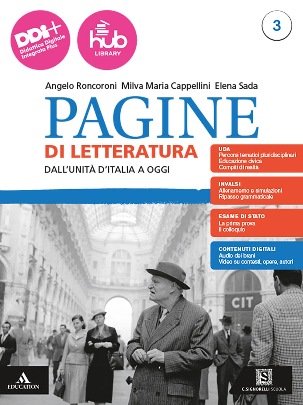 Pagine di letteratura. Per gli Ist. professionali. Con e-book. Con espansione online. Dall'unità d'Italia a oggi (Vol. 3) book