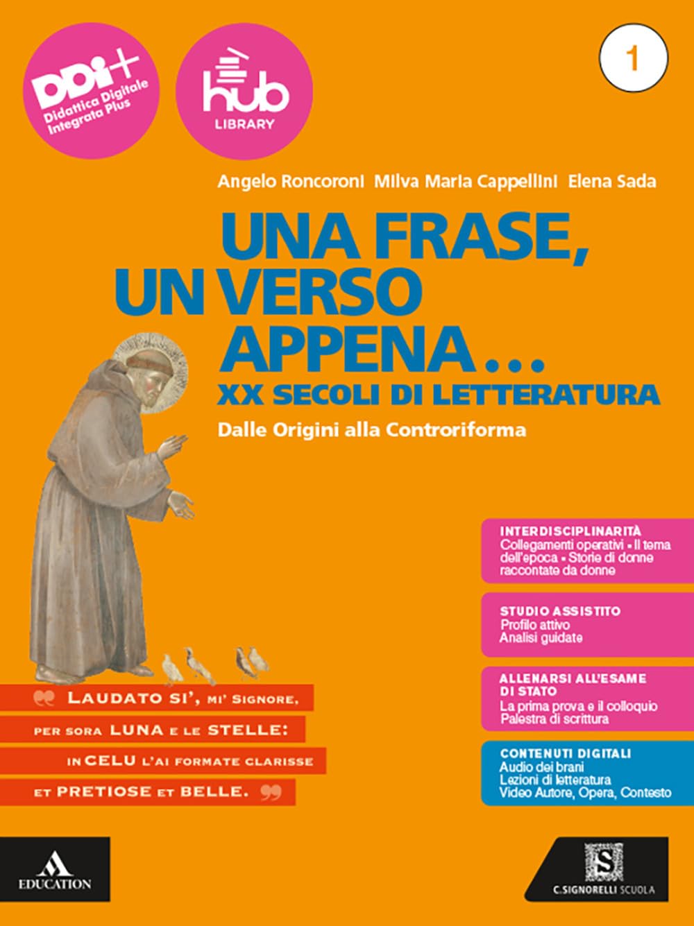 Una frase, un verso appena... Con Esame di Stato. Prima prova e colloquio, Divina Commedia. Per le Scuole superiori. Con e-book. Con espansione online. Dalle Origini alla Controriforma (Vol. 1) Study Guides
