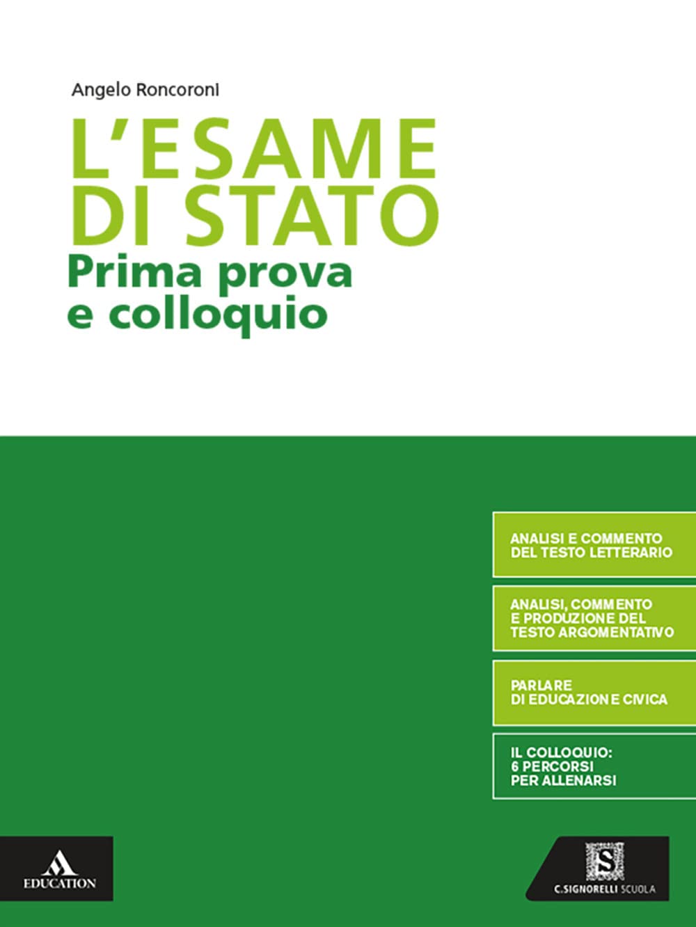 L'esame di Stato. Prima prova e colloquio. Per le Scuole superiori. Con e-book. Con espansione online Professional & Reference Books