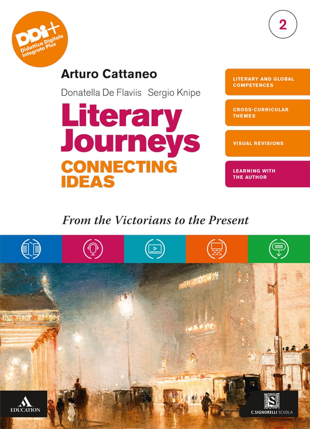 Literary journeys connecting ideas. Per le Scuole superiori. Con e-book. Con espansione online. From the Victorians to the present (Vol. 2) Professional & Reference Books