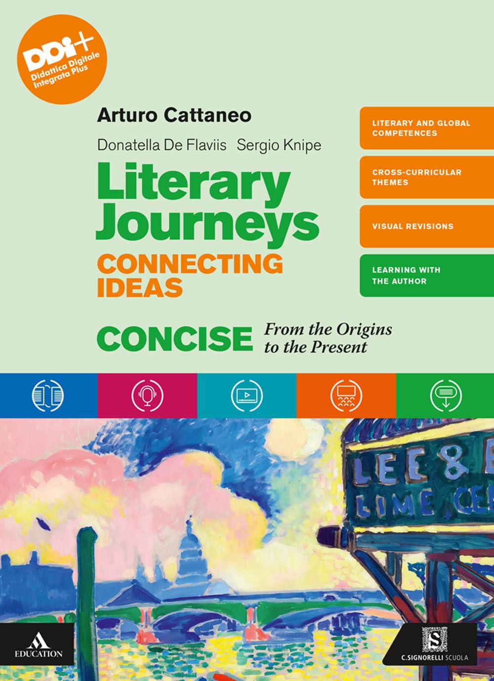 Literary journeys connecting ideas. Vol. unico. From the origins to the present. Con Tools & study skills. Per le Scuole superiori. Con e-book. Con espansione online book